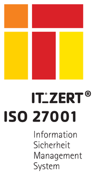IT_ZERT-Siegel ISO/IEC 27001 Informationssicherheit